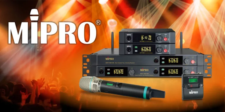 Soluciones de audio profesional MIPRO para eventos de verano al aire libre