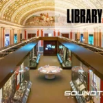 Galería de los Tesoros de la Biblioteca del Congreso de EEUU con sistema de audio SoundTube