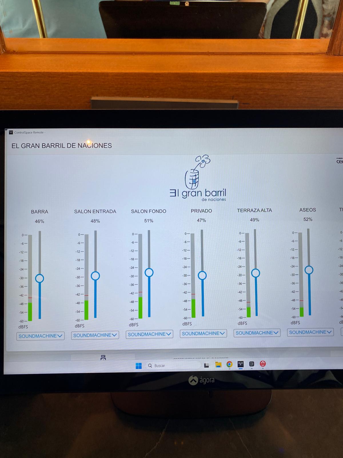 Bose Professional en El Gran Barril de Naciones: sistema de sonido multizona para restaurantes 7 Bose Professional en El Gran Barril de Naciones: sistema de sonido para restaurantes