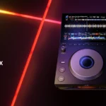 CDJ-1500X de AlphaTheta, reproductor DJ compacto con pantalla táctil e iluminación LED