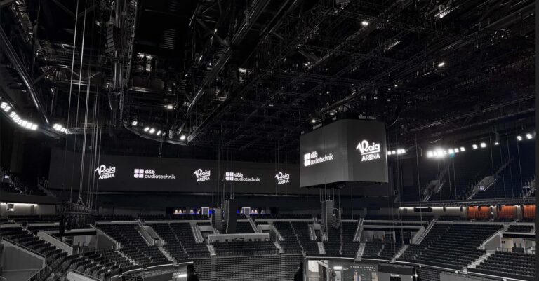 d&b audiotechnik en el Roig Arena partner estratégico con sistema de sonido permanente