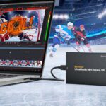 UltraStudio Mini 12G de Blackmagic Design con Thunderbolt 4 y SDI 12G