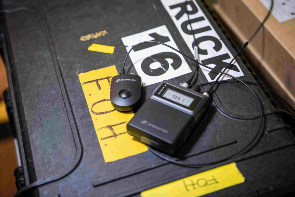 Spectera 1.4 de Sennheiser para audio inalámbrico profesional