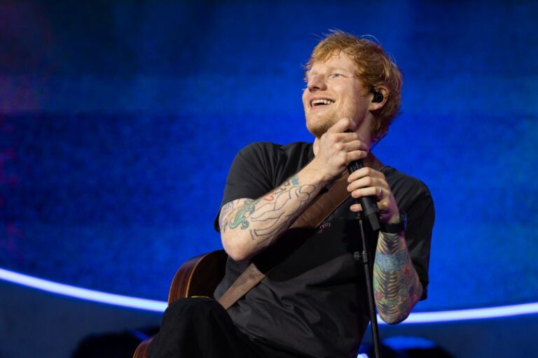 Sennheiser Spectera en la gira The Loop de Ed Sheeran