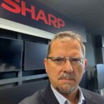 Raimundo Ahumada, director de Sharp Display Solutions