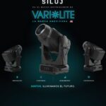 Siluj Iluminación, distribuidor oficial de Vari-Lite en España