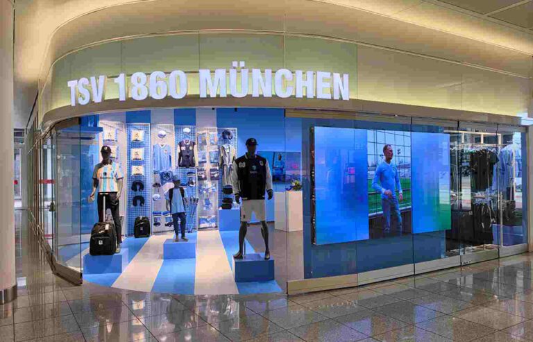 Leyard Europe entrega una LED wall en tres días para retail en el aeropuerto de Múnich