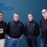 Equipo de Audio-Technica Iberia responsable de la distribución de Linea Research en España