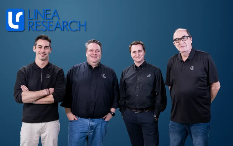 Equipo de Audio-Technica Iberia responsable de la distribución de Linea Research en España