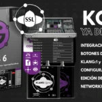 KLANG KOS 6, nueva versión del software de monitorización inmersiva de KLANG
