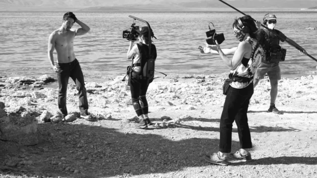 Rodaje de «Where in the Hell»: Pocket Cinema Camera 4K junto al lago Mono, en California