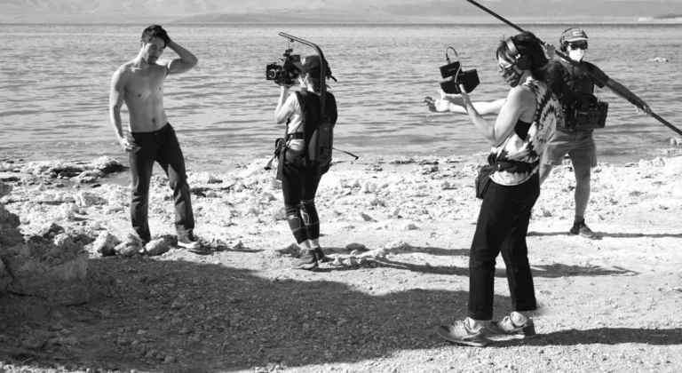 Rodaje de «Where in the Hell»: Pocket Cinema Camera 4K junto al lago Mono, en California