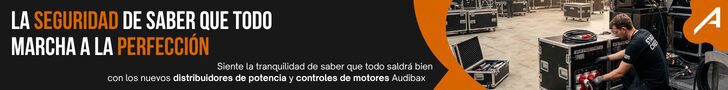 Producción Audiovisual, Eventos e Iluminación y Sonido Profesional 42 Audibax F