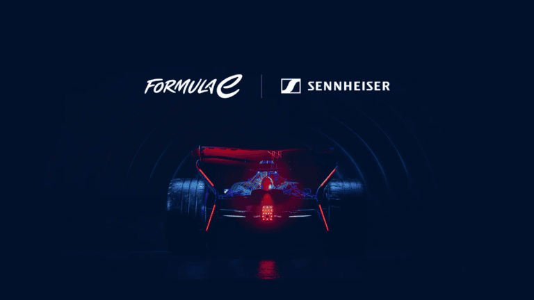 Sennheiser proveedor oficial de sonido de la Fórmula E