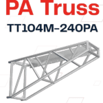 TAF TT104M-240PA truss para sistemas PA y grandes cargas