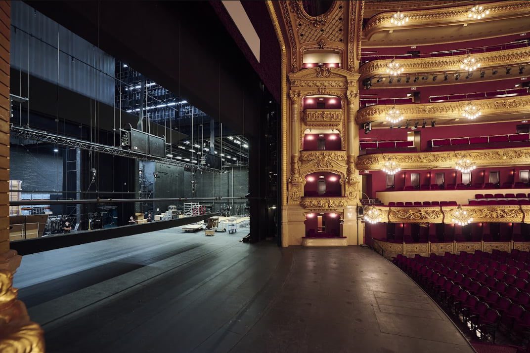 Stonex equipa el Gran Teatre del Liceu con consolas ETC Apex y luminarias Ayrton 4 Ayrton Gran Teatre del Liceu