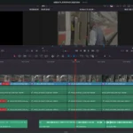 Andata e Ritorno Blackmagic Design: montaje del documental en la línea de tiempo de DaVinci Resolve Studio