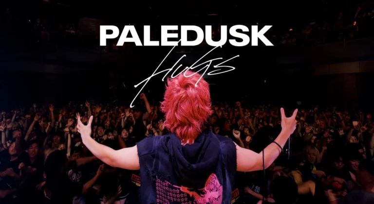 Paledusk durante la actuación grabada por THINGS. con tres Blackmagic URSA Cine Immersive