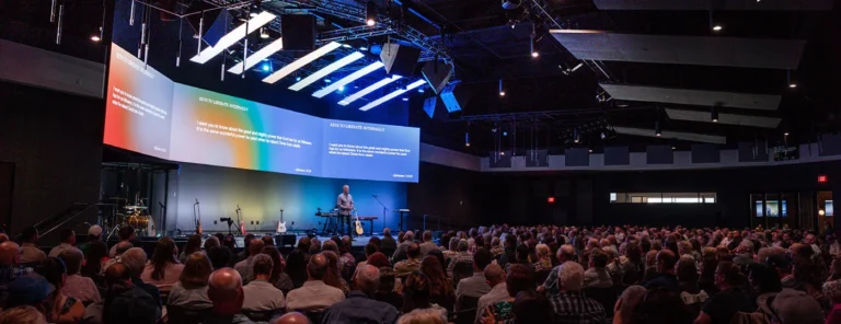 Sonorización de iglesias con Biamp Community en River Valley Church