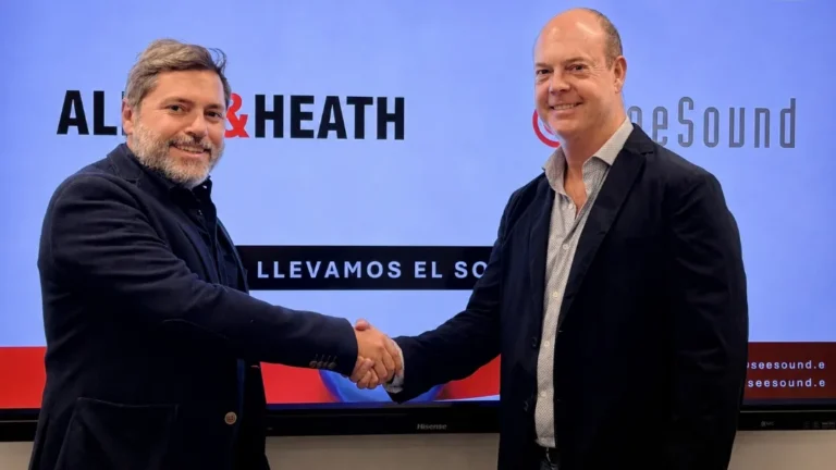 SeeSound, nuevo distribuidor Allen & Heath en España, con Spyros Pappas y Nacho Alberdi