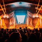 Claypaky Ultimo Sharpy en Dystopia Festival con Scène de Nuit