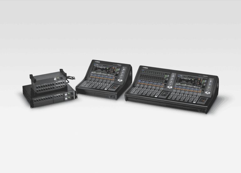 Yamaha DM5: nuevas consolas digitales profesionales