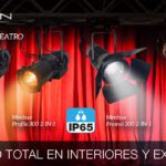 KINSON amplía su catálogo de iluminación profesional para exteriores con PROLIGHT Nimbus IP65
