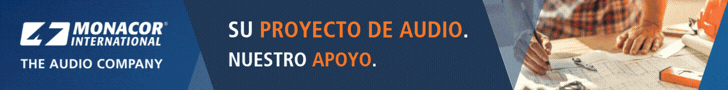 Monacor Banner F