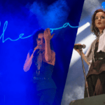 Triton Blue ilumina el concierto de Chenoa