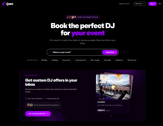 L-Acoustics y Djaayz de Cathy Guetta para sonido profesional, DJs y experiencias musicales en hostelería