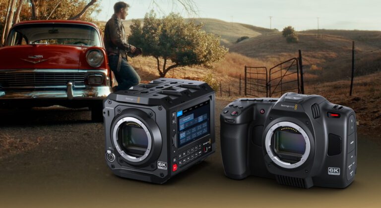 Nuevos precios de Blackmagic PYXIS 6K y Cinema Camera 6K