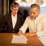 ALIA y AVIXA en la firma del acuerdo para el sector audiovisual en España