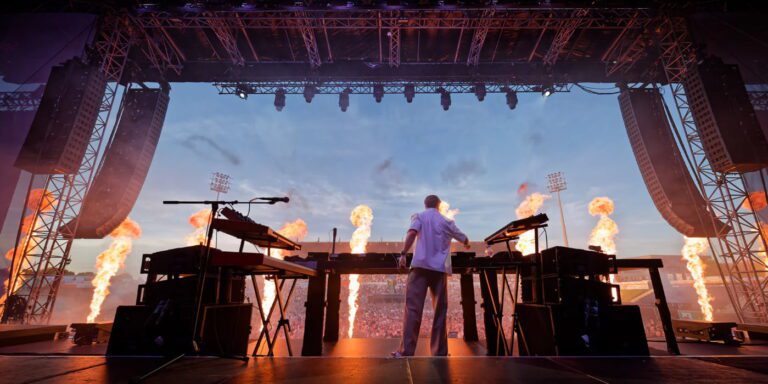 Sennheiser Spectera en la gira de Kygo