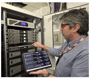 Powersoft Quattrocanali renueva la megafonía del Aeropuerto Adolfo Suárez Madrid-Barajas 3 Amplificadores Powersoft Quattrocanali en el Aeropuerto Adolfo Suárez Madrid-Barajas