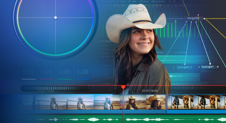 Actualización DaVinci Resolve 21.1 de Blackmagic Design con asistente de IA