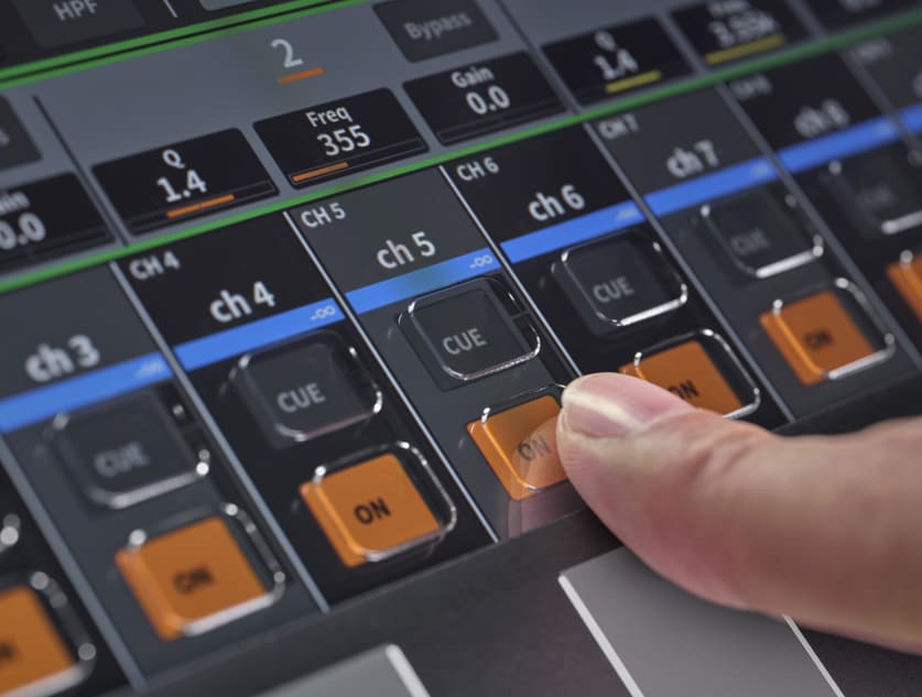 Yamaha DM5: nuevas consolas digitales profesionales 4 Yamaha DM5 para broadcast, teatro y eventos corporativos