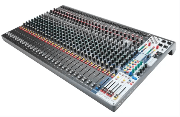 Soundcraft Signature Plus 12, 16, 22 y 32 para directo y estudio