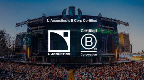 L-Acoustics obtiene la certificación B Corp™