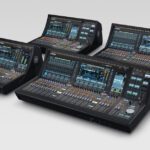 Consolas Yamaha DM7 con integración de terceros mediante firmware V2.0