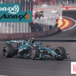 Audibax en el GP de Madring 2026 durante la competición de Fórmula 1