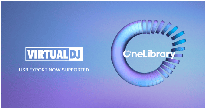 VirtualDJ compatible con OneLibrary para exportar bibliotecas DJ por USB