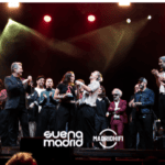 Madrid Hifi y Suena Madrid en la ceremonia de la final del concurso en el Movistar Arena