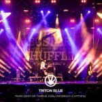 Triton Blue despliega su potencia LED IP65 en el festival Haste Open Air de Alemania