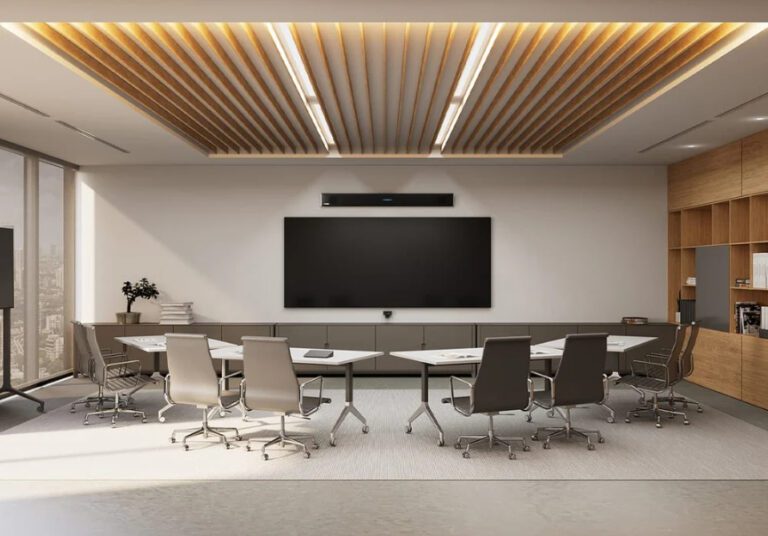 Nureva y AudioCodes para Microsoft Teams Rooms con HDL310