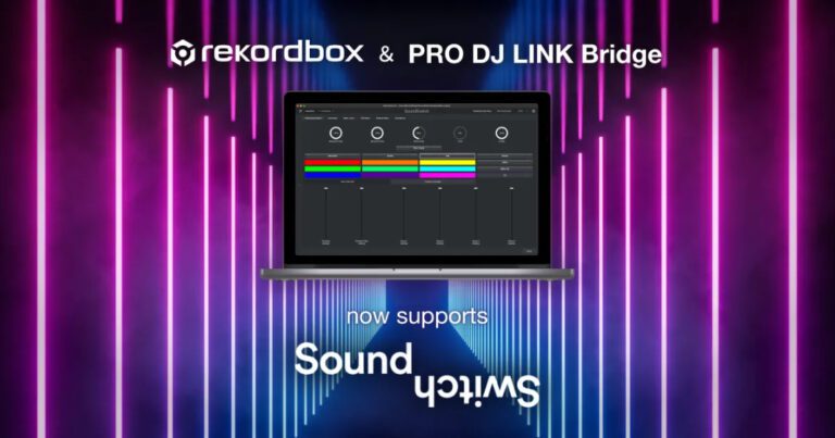 rekordbox y PRO DJ LINK Bridge ya son compatibles con SoundSwitch