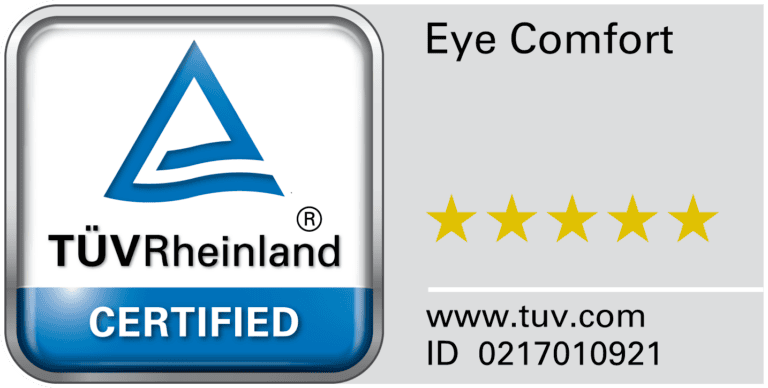 Proyectores Epson con certificación Eye Comfort de TÜV Rheinland para educación