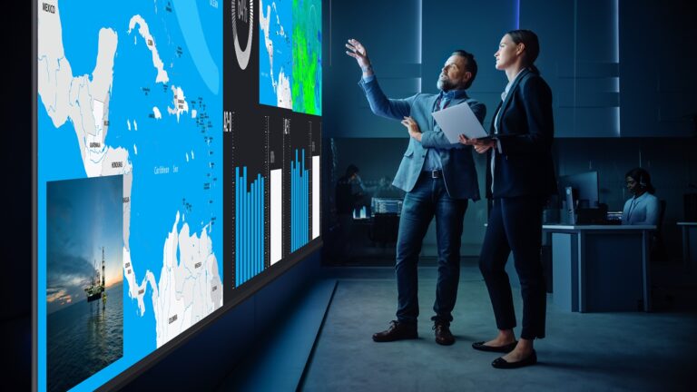 Salas de control inteligentes: del videowall a los centros de toma de decisiones