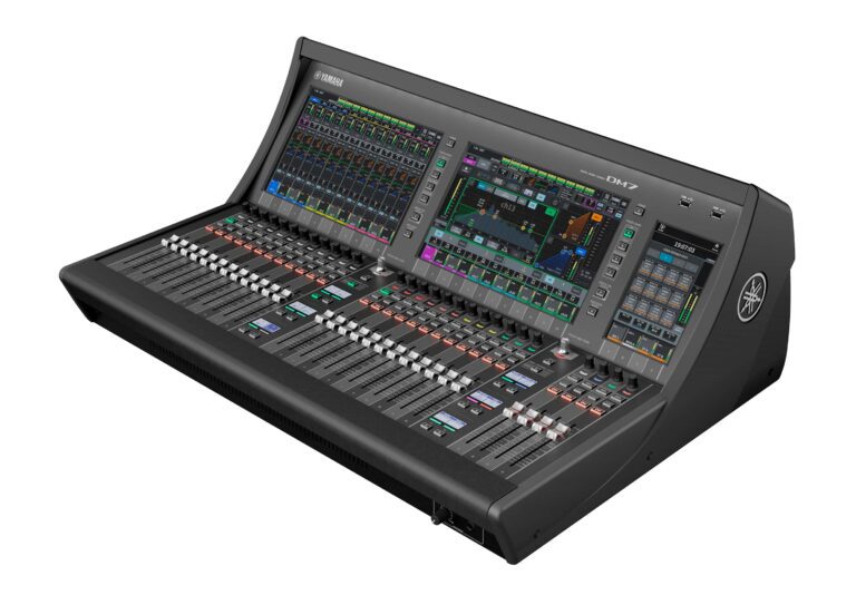 Firmware V2.0 de DM7 en consola digital Yamaha DM7