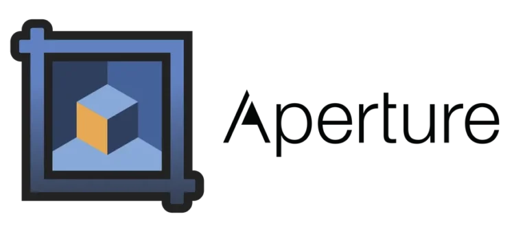 Logotipo de Meyer Sound Aperture, la herramienta web de diseño de sistemas de sonido