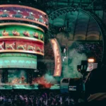 Producción multicámara de 2Vision en la gira Obrotowy Tour de Dawid Podsiadło con equipos Blackmagic Design